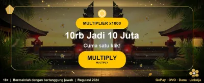 Bonus Deposit Harian Terbesar banner